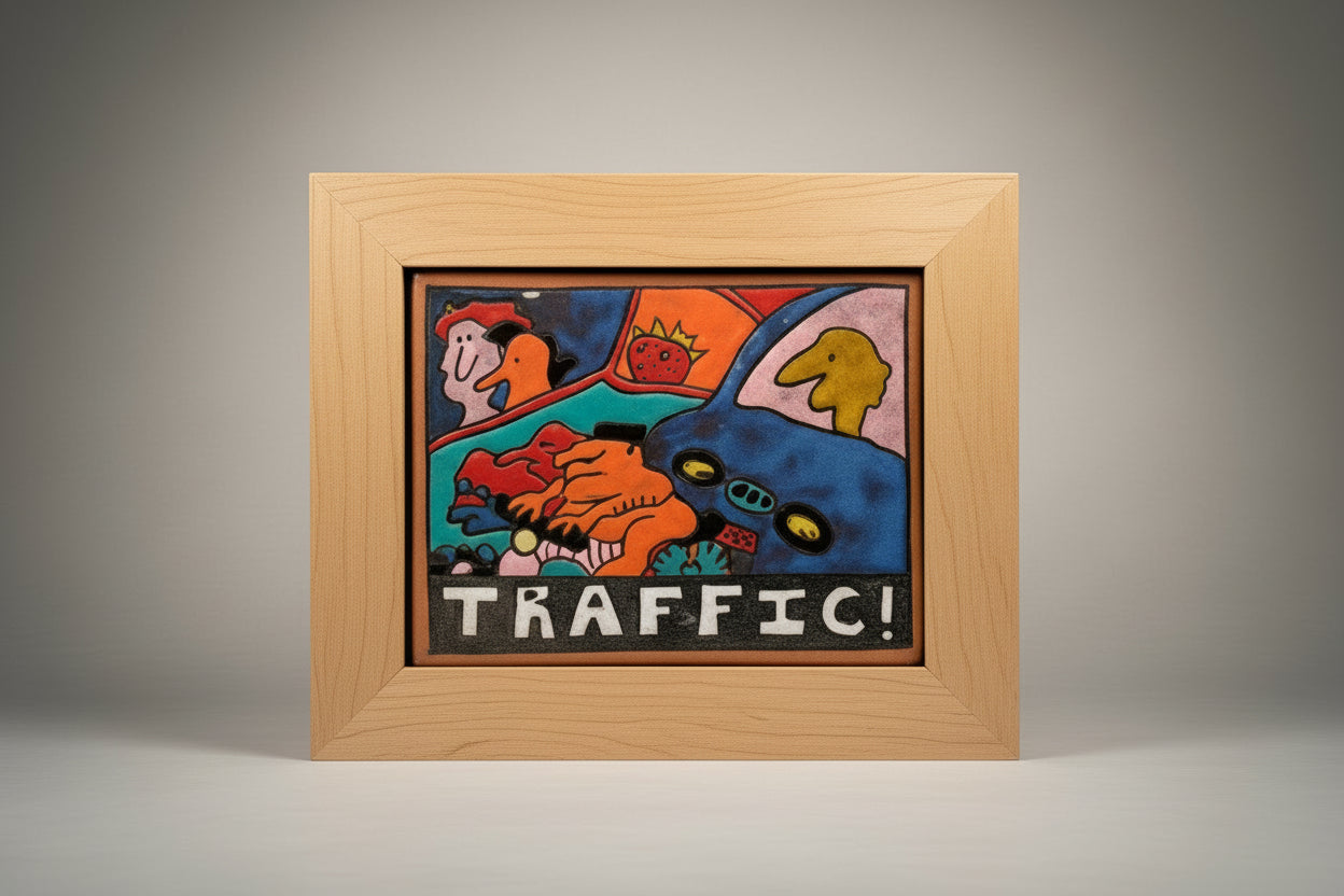 Traffic tile