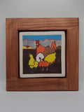 Chickens and Rooster
