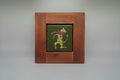 Dancing cow tile
