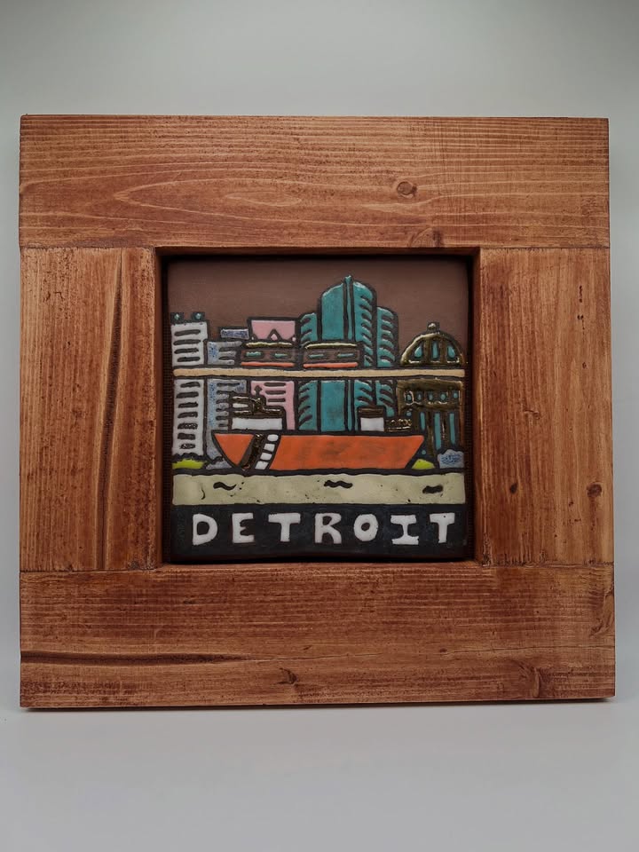 Detroit tile