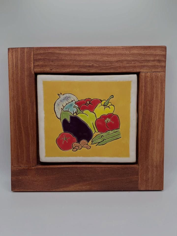 vegetables tile
