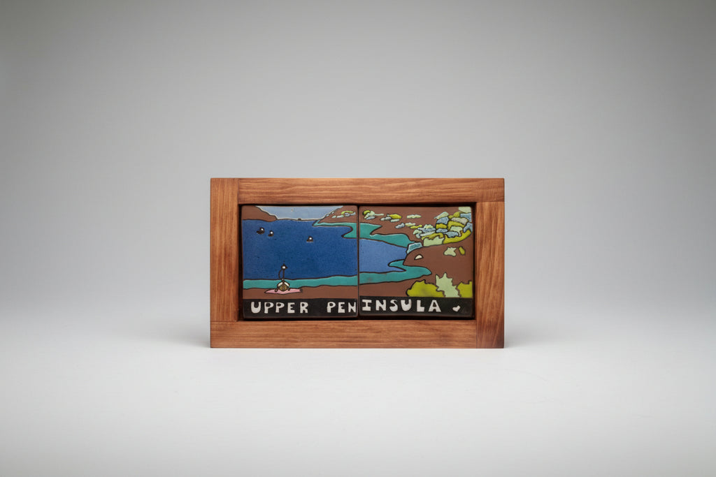 Upper Peninsula tile