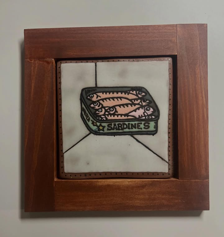 Sardines tile